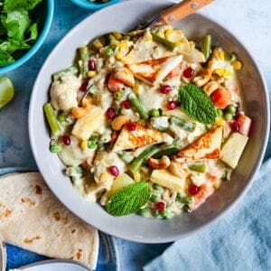 Navratan Korma Featured Image.