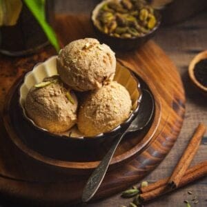 Masala Chai Ice cream featured image.