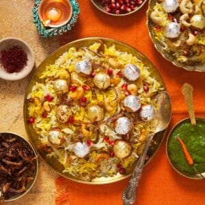 Paneer moti pulao featured image.