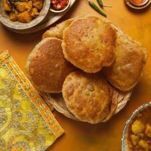 Bedmi Poori featured image.