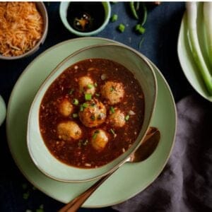 Chicken Manchurian featured image.