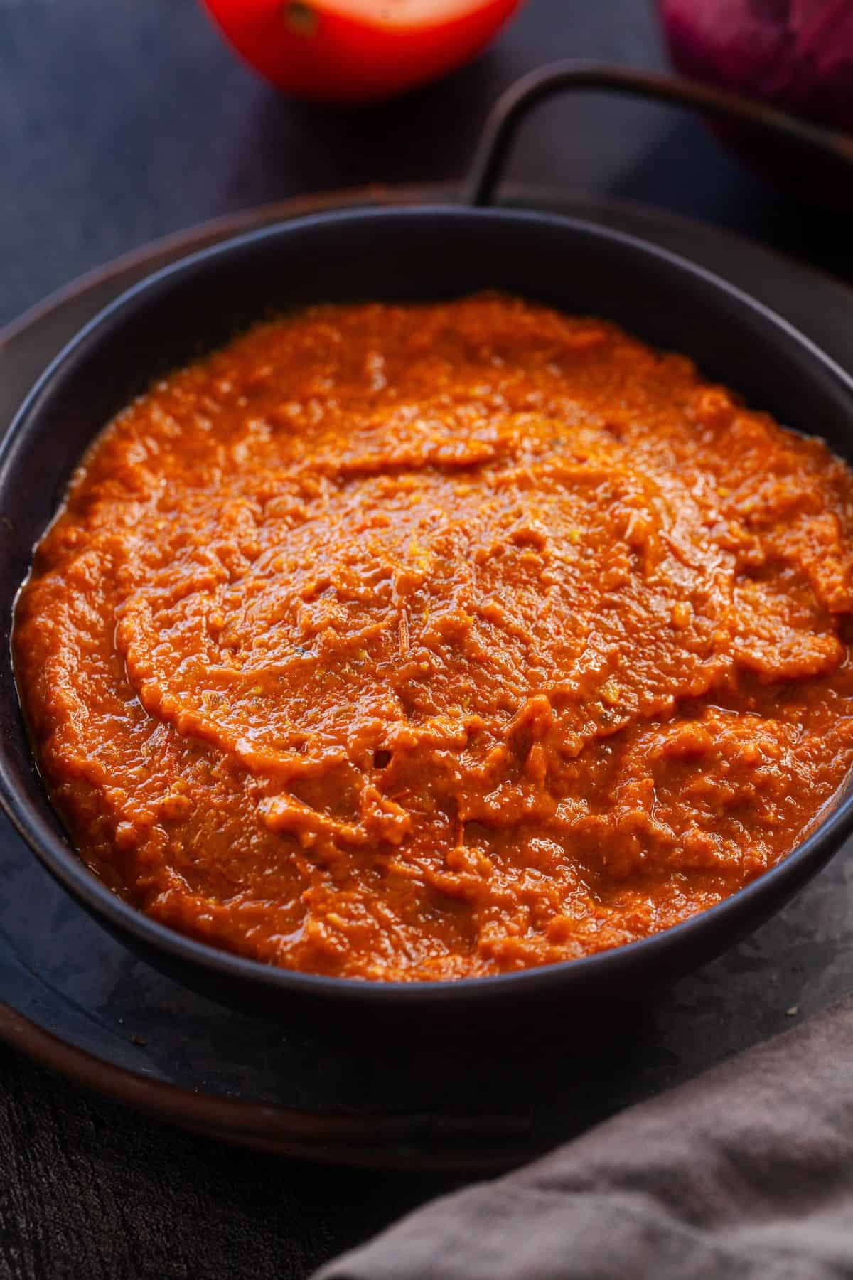 Closeup of Indian Curry Sauce.