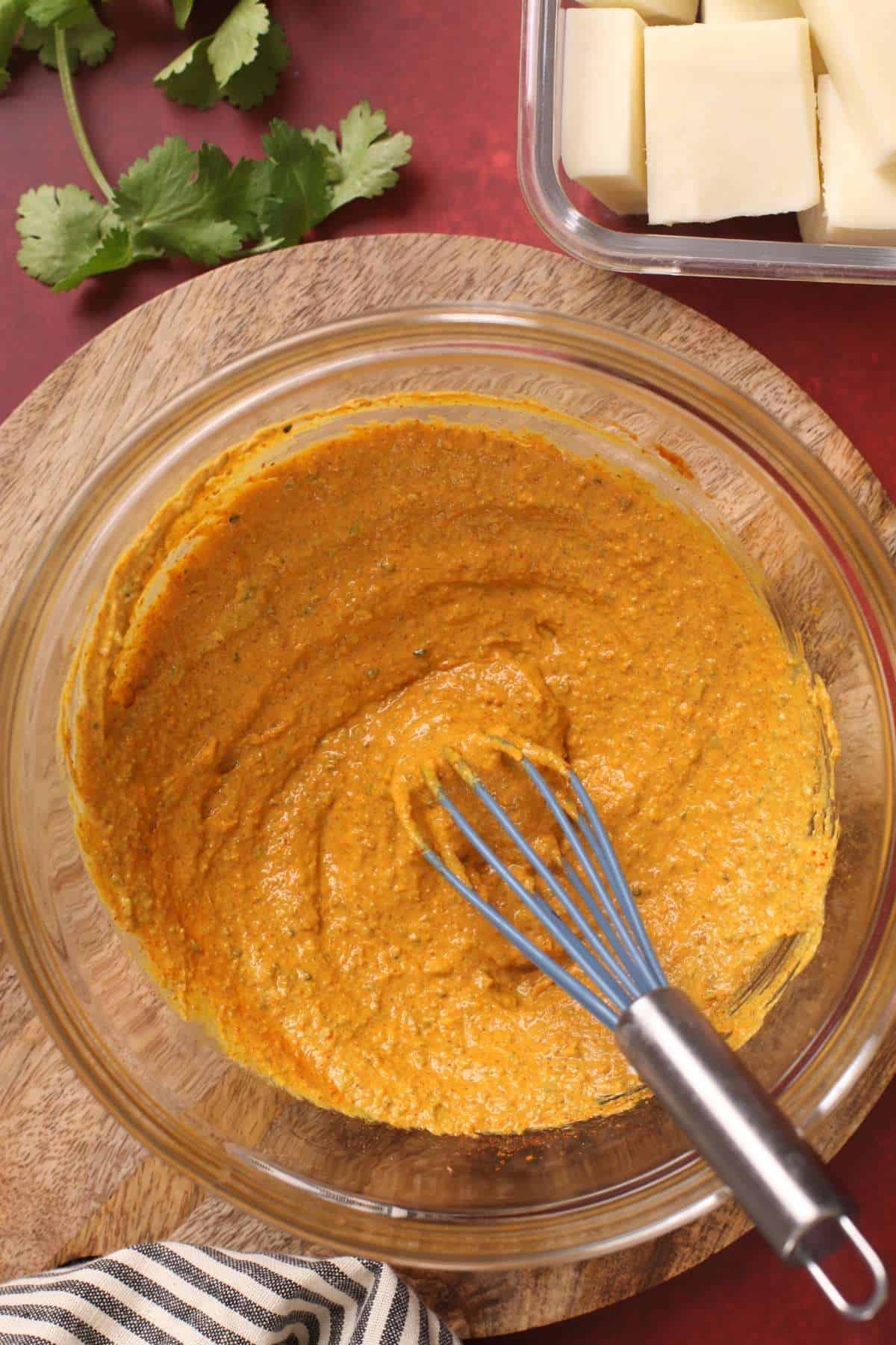 Achari Paneer Marinade