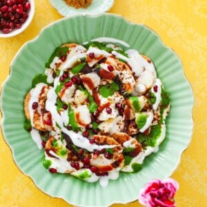 Papri Chaat Featured Image.