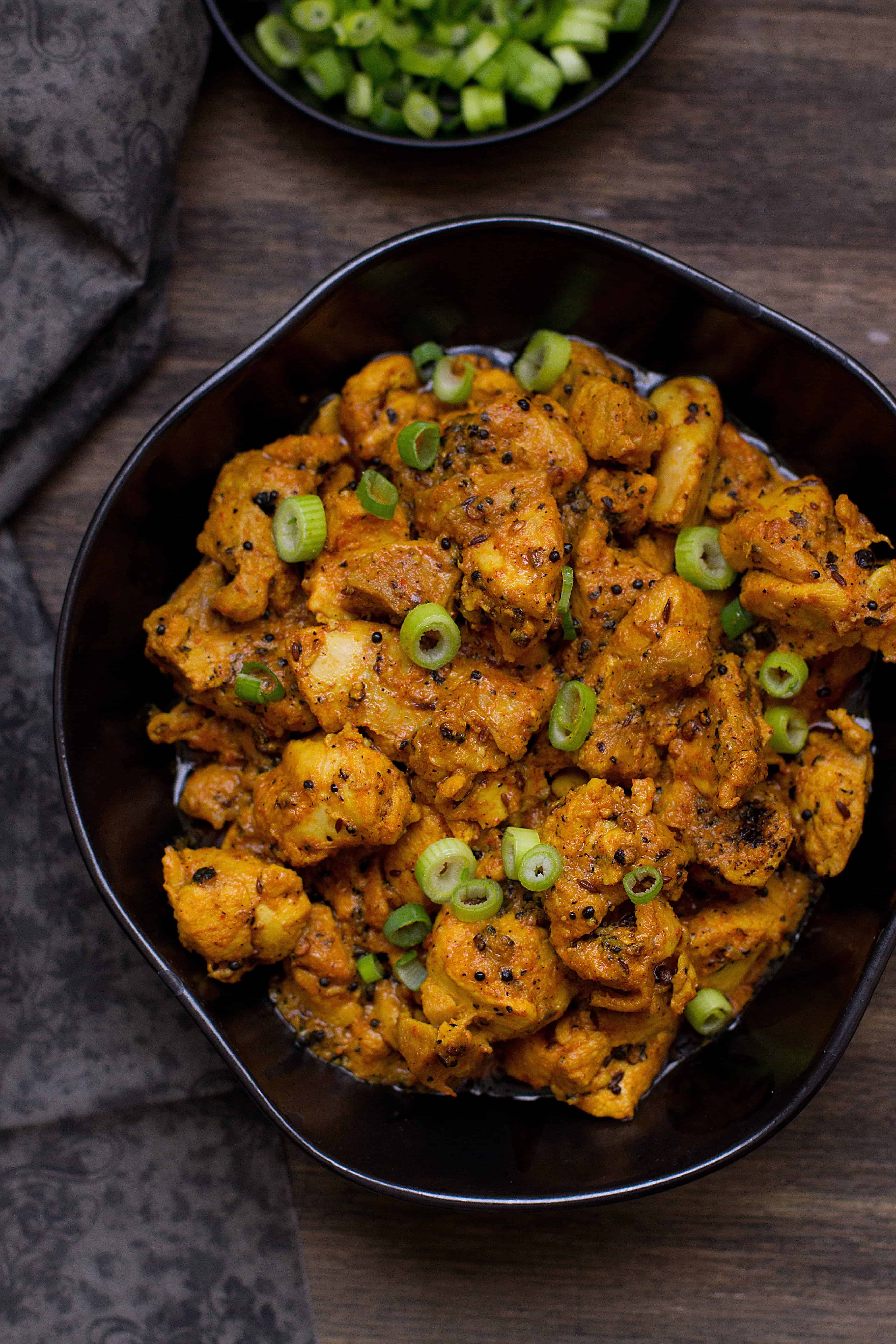 Sinfully Spicy: Murgh KaliMirch - Indian BlackPepper Chicken