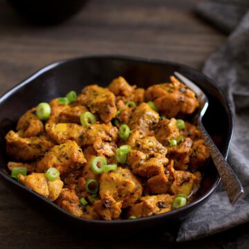 Spicy Chicken Fry Featured Image.