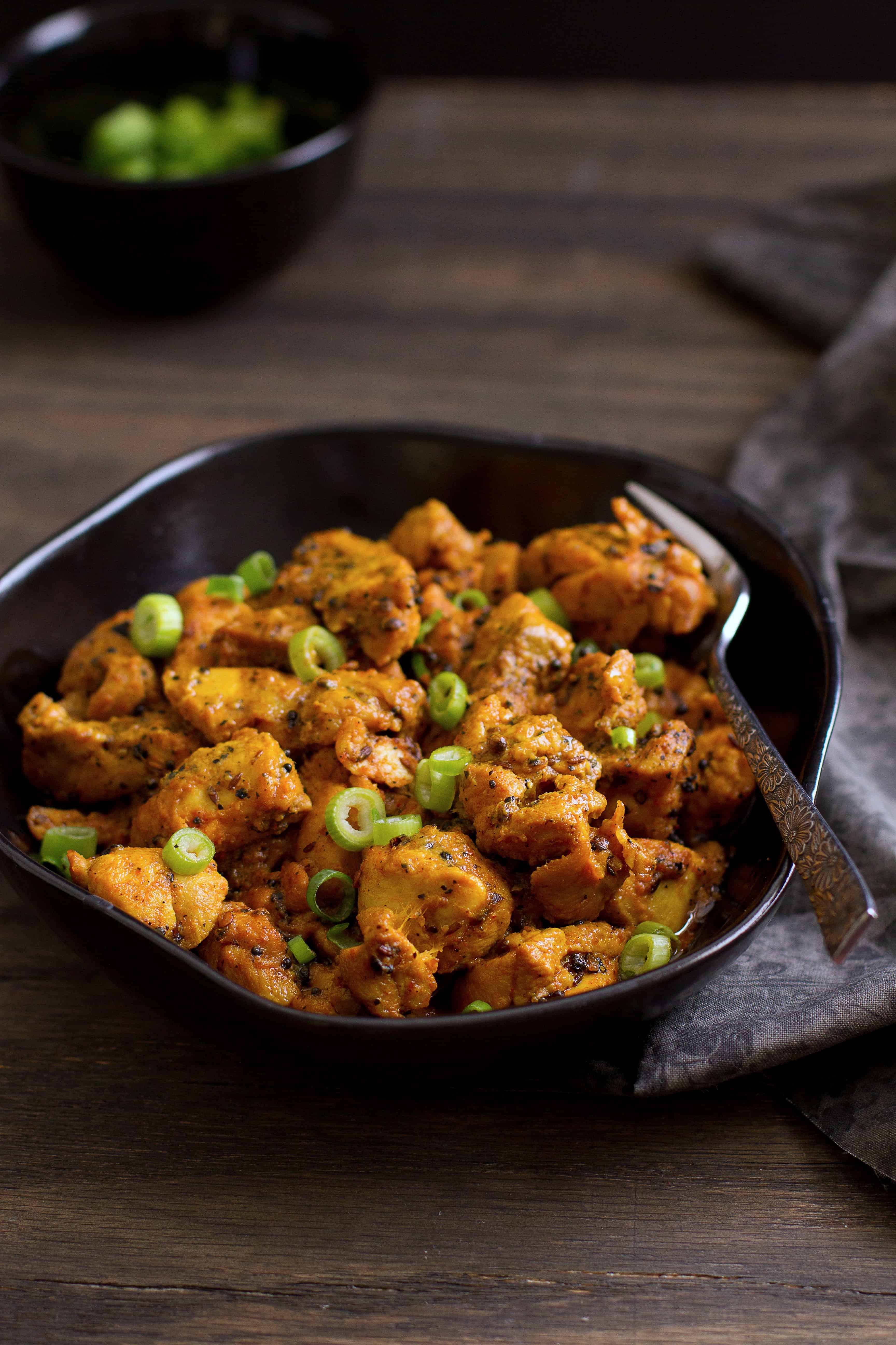 Sinfully Spicy: Murgh KaliMirch - Indian BlackPepper Chicken