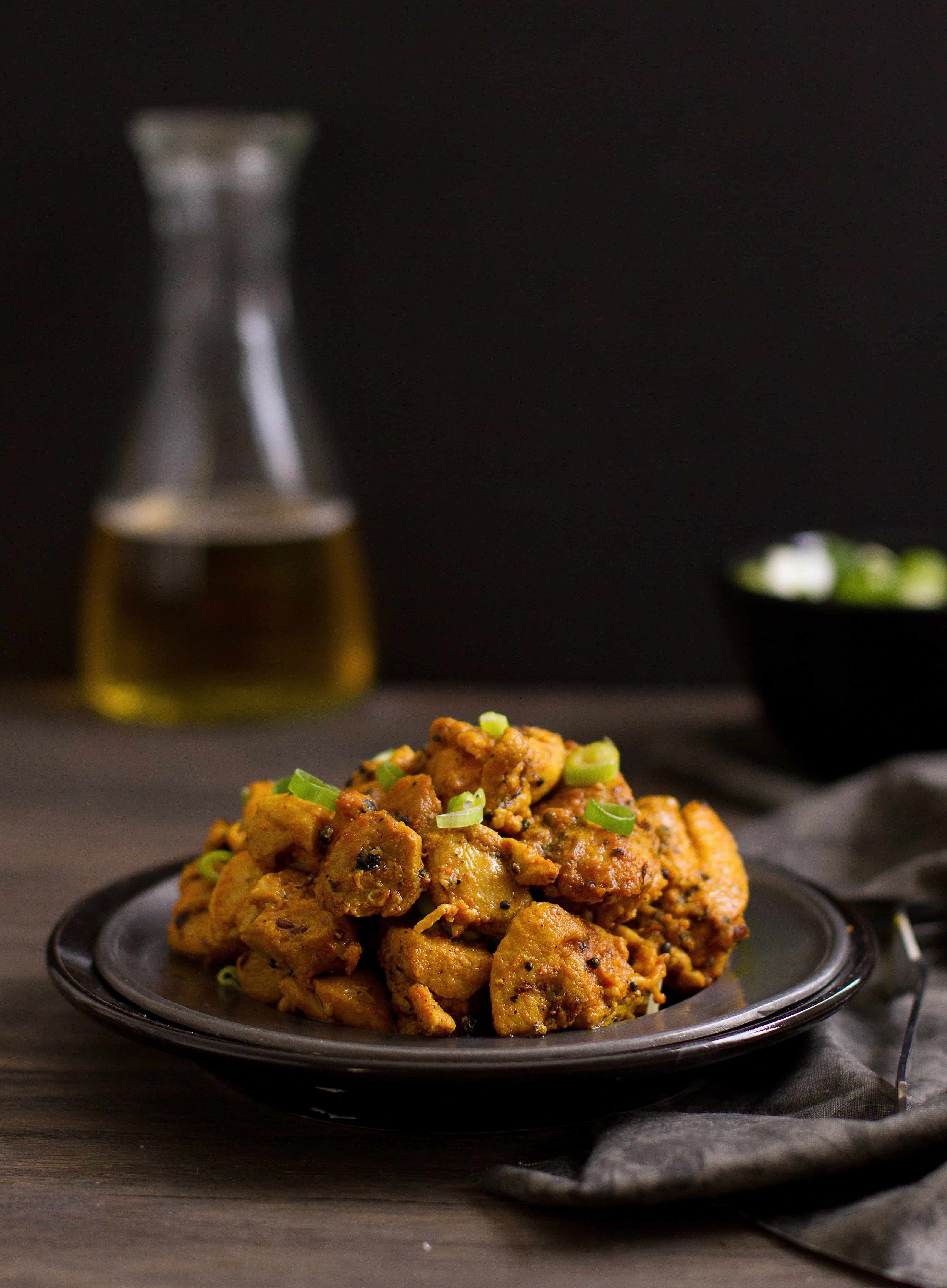 Sinfully Spicy: Murgh KaliMirch - Indian BlackPepper Chicken
