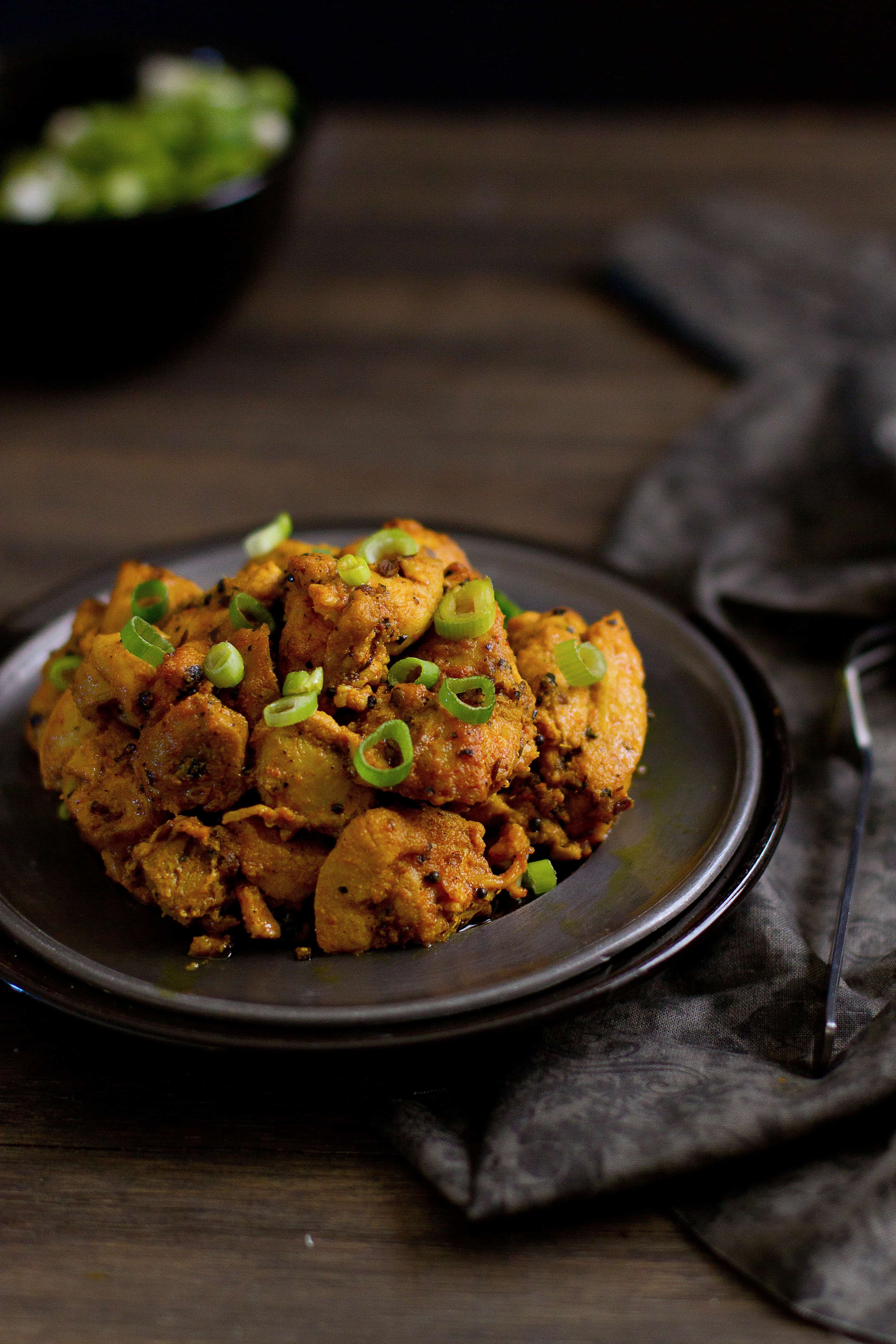 Sinfully Spicy: Murgh KaliMirch - Indian BlackPepper Chicken