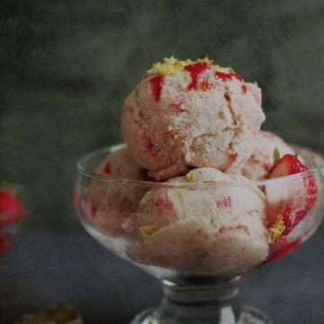 Ricotta Icecream featured image.