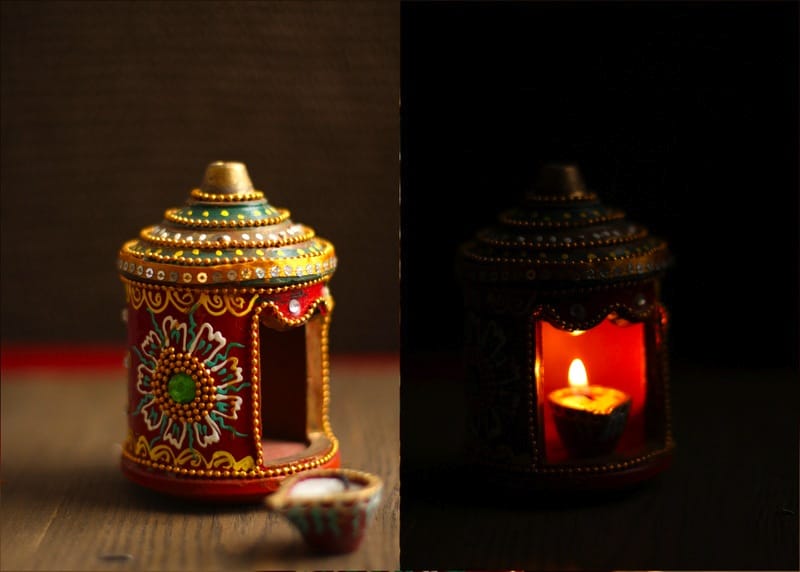 Earthen Lamps, Diwali