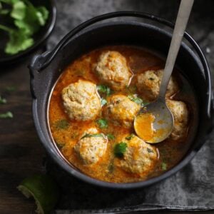 Mutton Meatball Soup Featured Image.