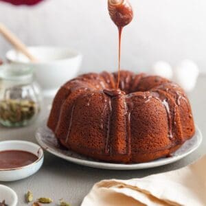 Spiced Honey Cake Featured Image.