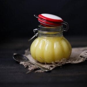 Homemade Ghee Featured Image.