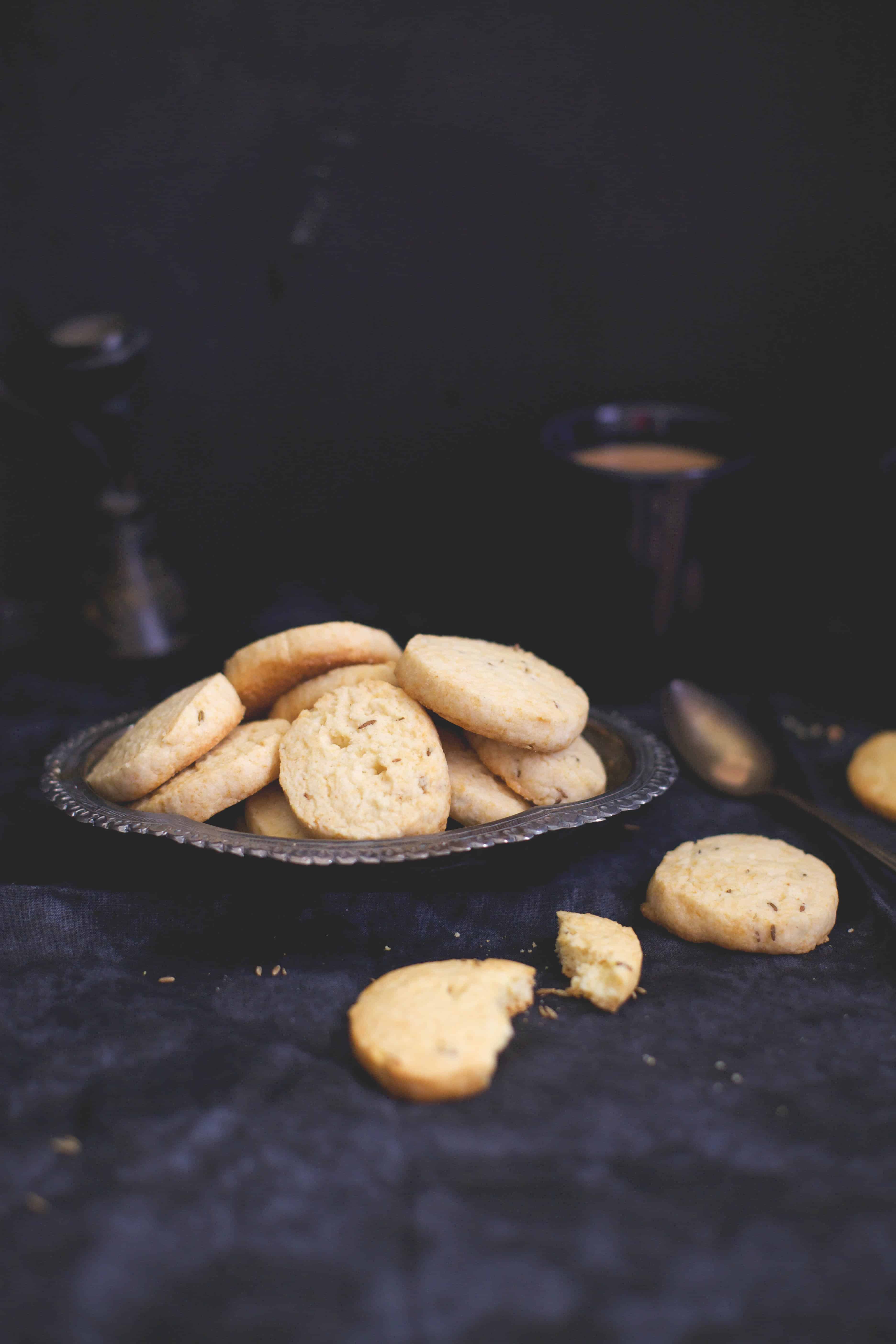 Sinfully Spicy :Jeera Biscuits 006(Buttery Cumin Cookies)