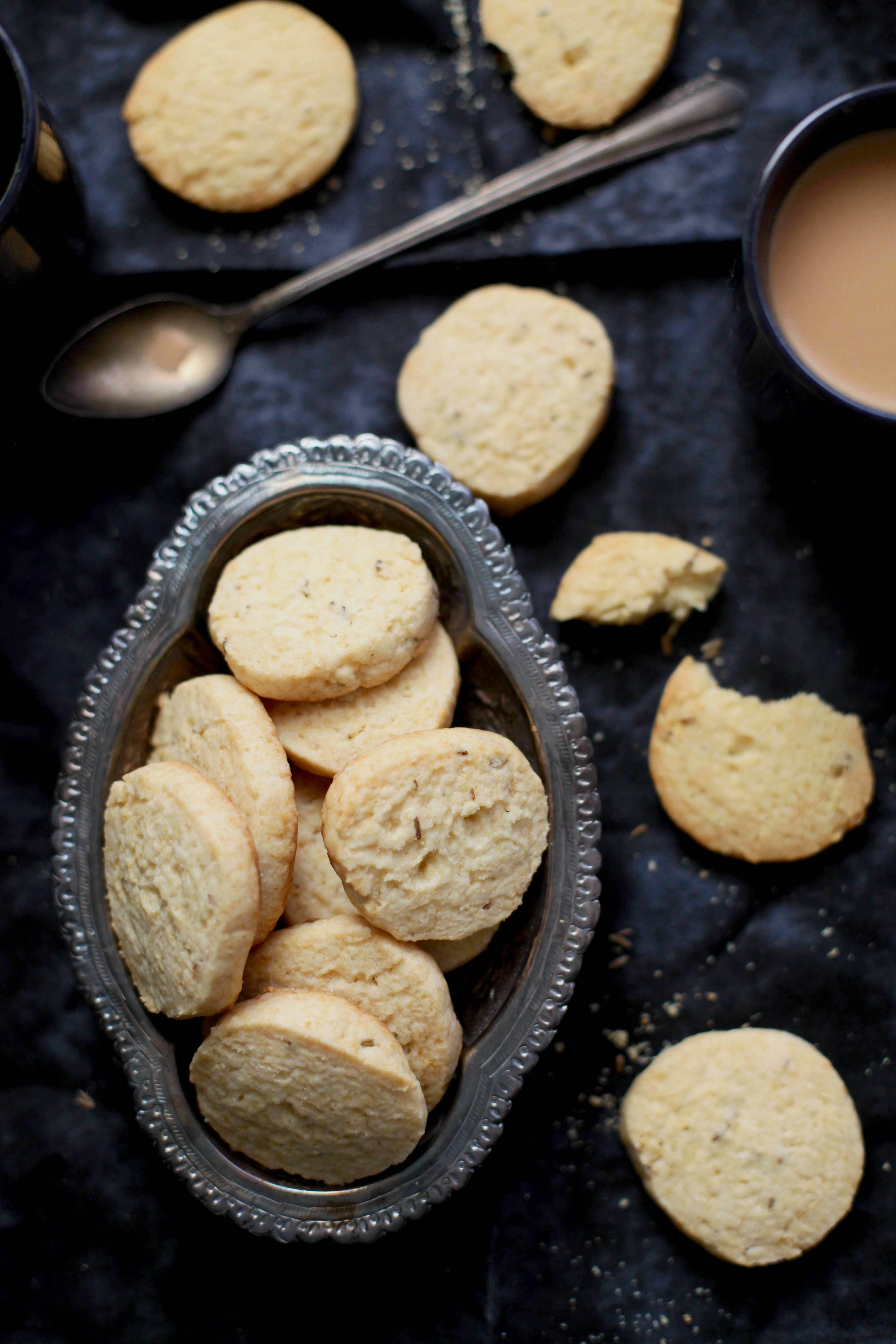 Sinfully Spicy :Jeera Biscuits 008(Buttery Cumin Cookies)