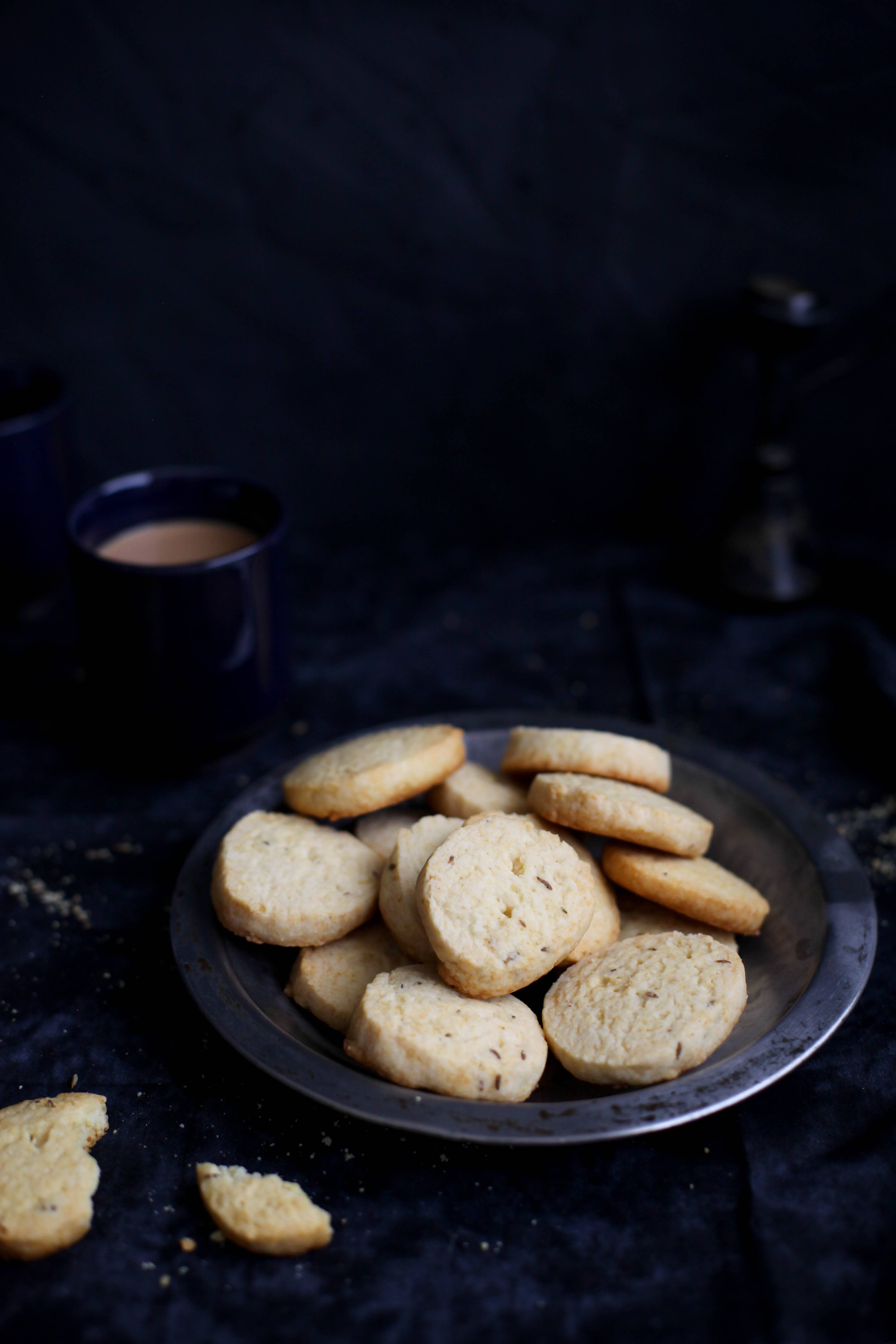 Sinfully Spicy :Jeera Biscuits 004 (Buttery Cumin Cookies)