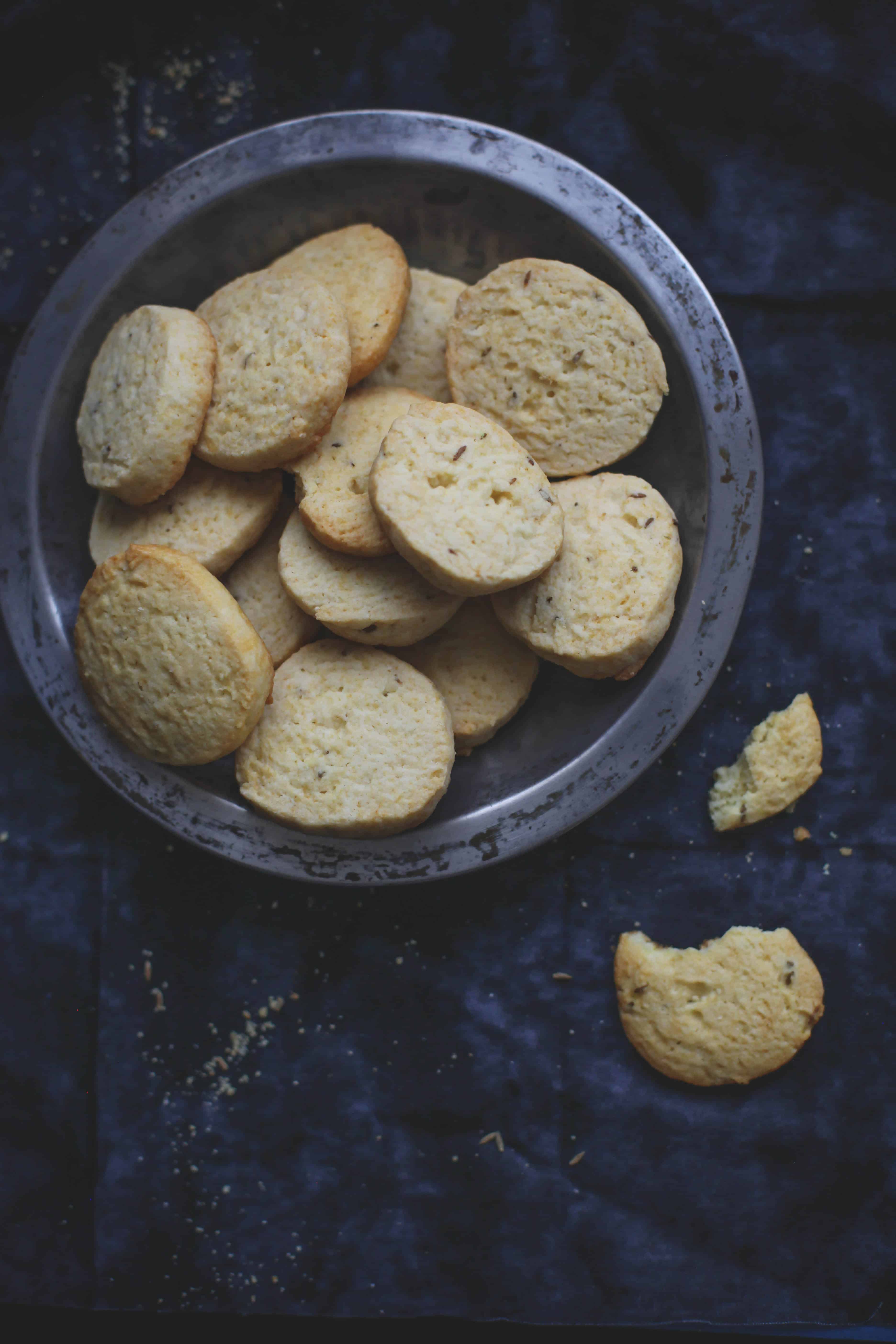 Sinfully Spicy :Jeera Biscuits 006 (Buttery Cumin Cookies)