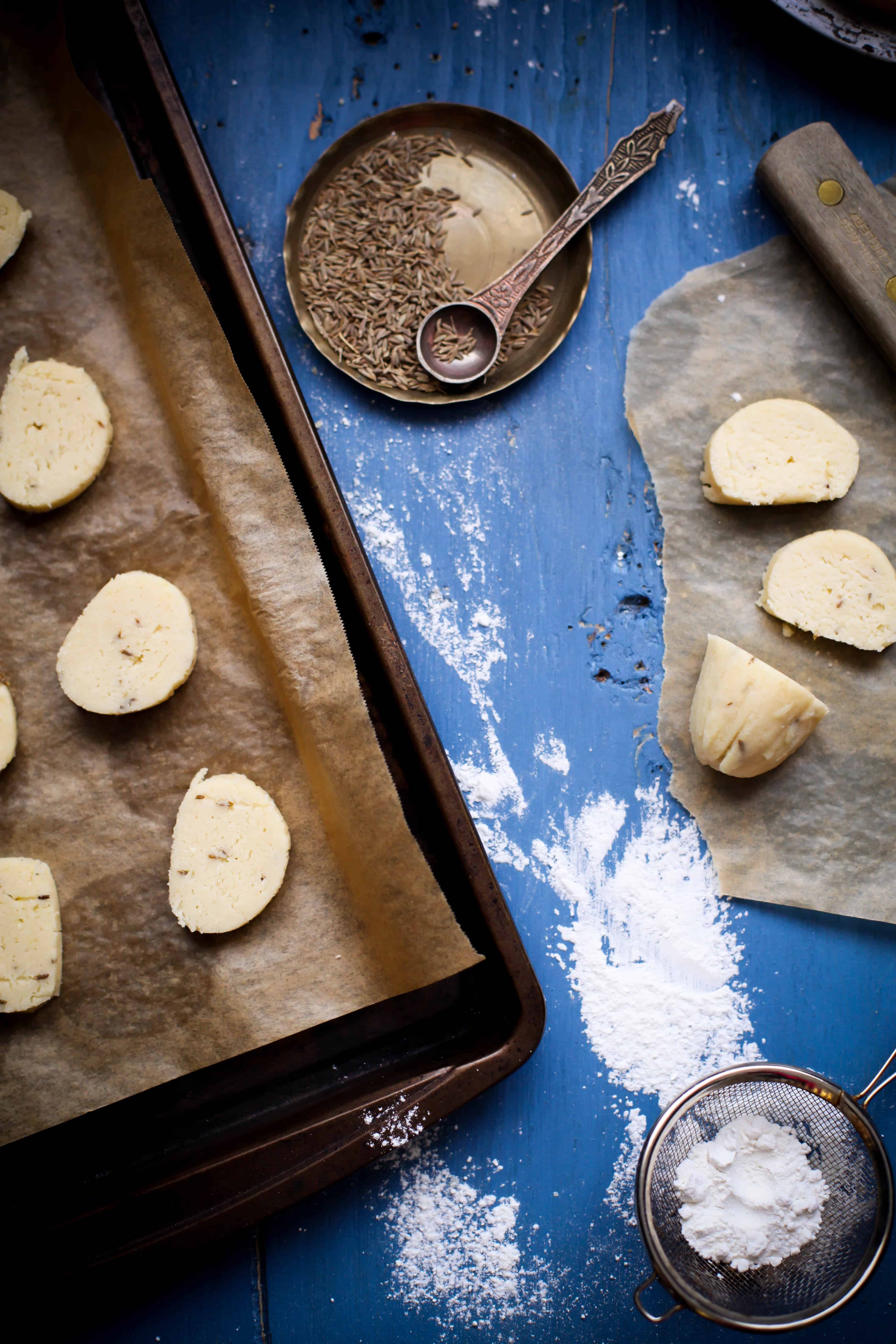 Sinfully Spicy :Jeera Biscuits, Ingredients 002(Buttery Cumin Cookies)
