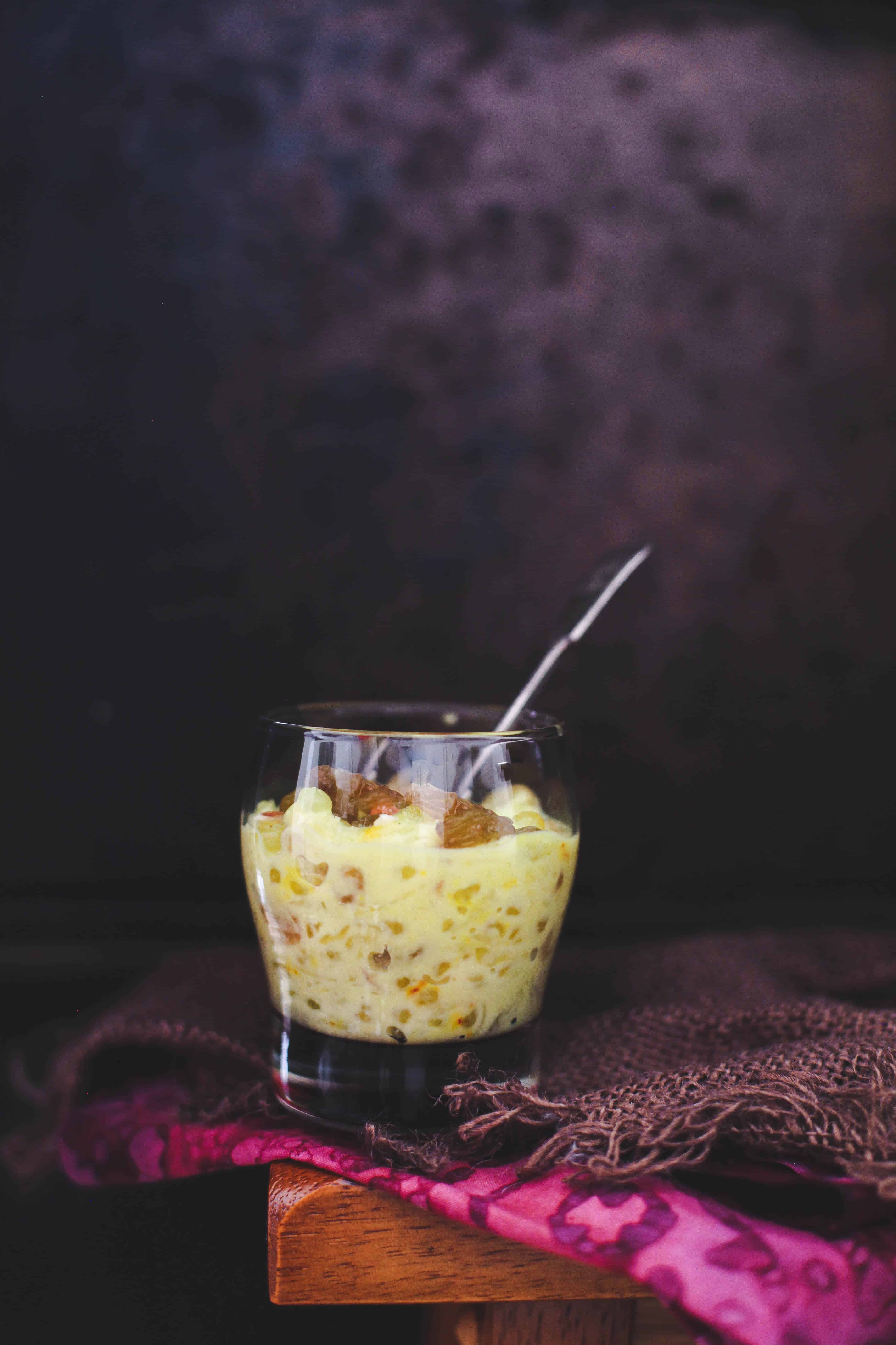 Sinfully Spicy - Sabudana Kheer, Indian tapioca Pudding 004