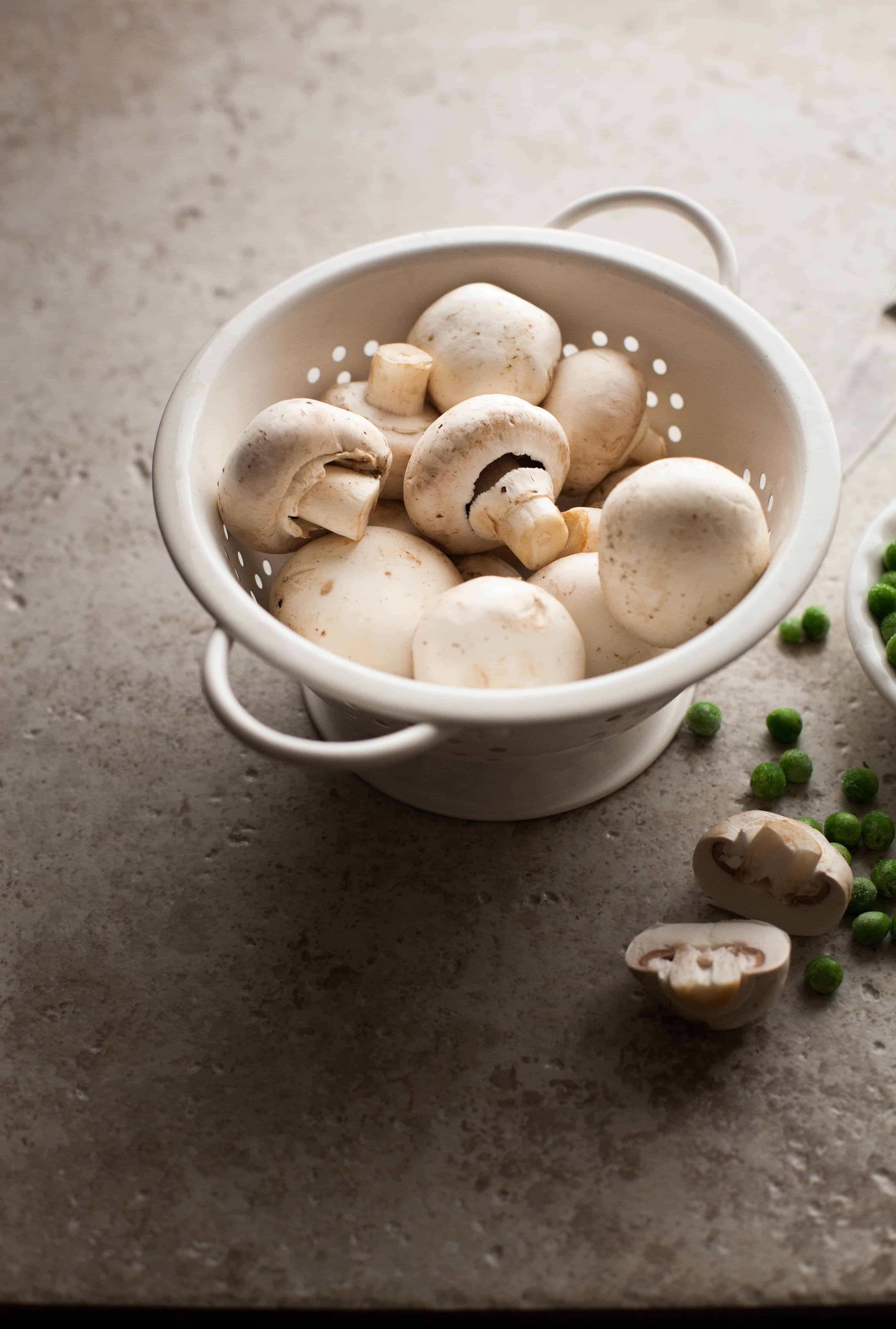 Sinfully Spicy - Mushroom Matar (peas) Stirfry02