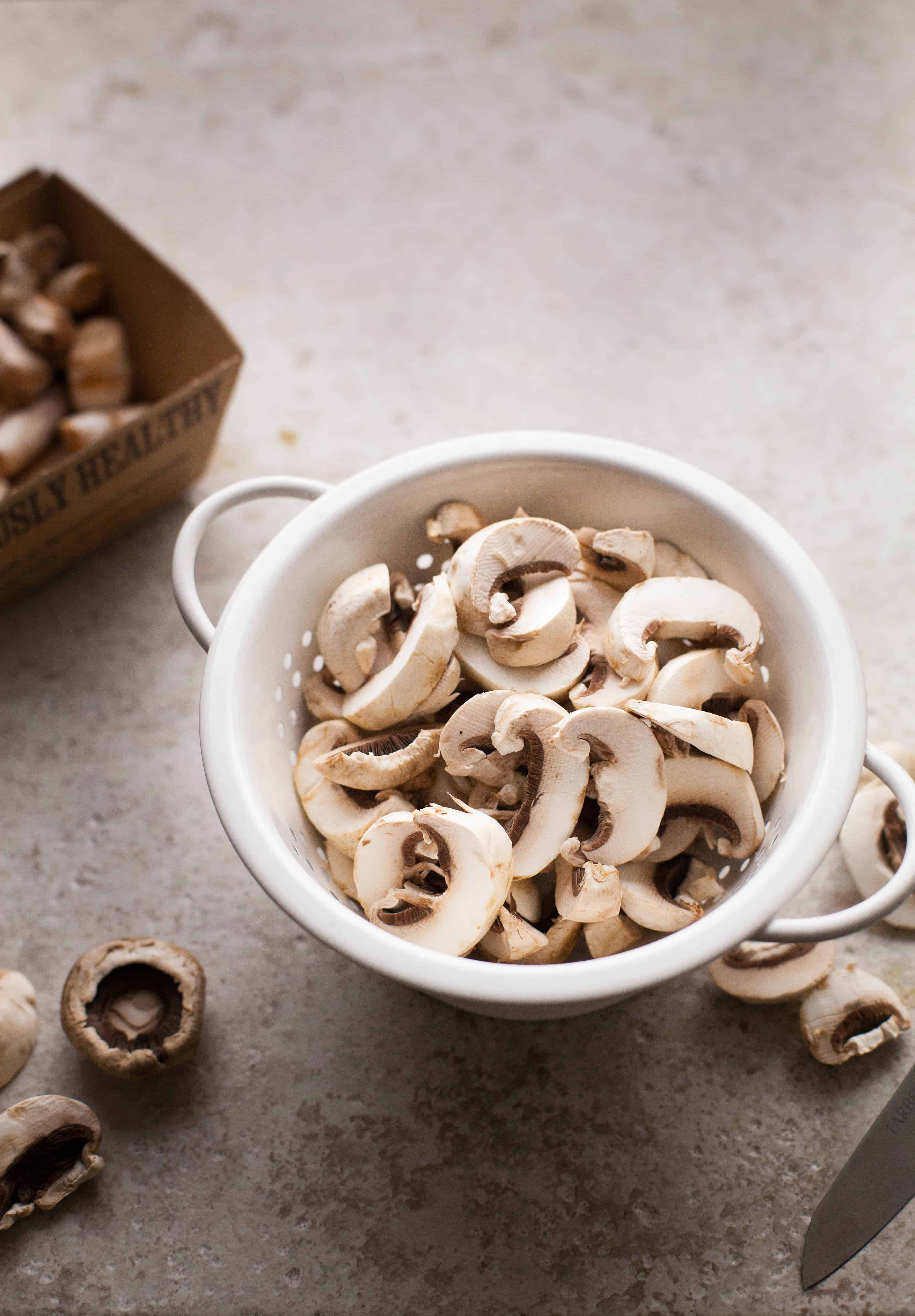 Sinfully Spicy - Mushroom Matar (peas) Stirfry