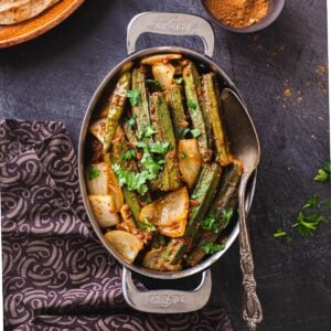 Bharwa Bhindi Featured Image.