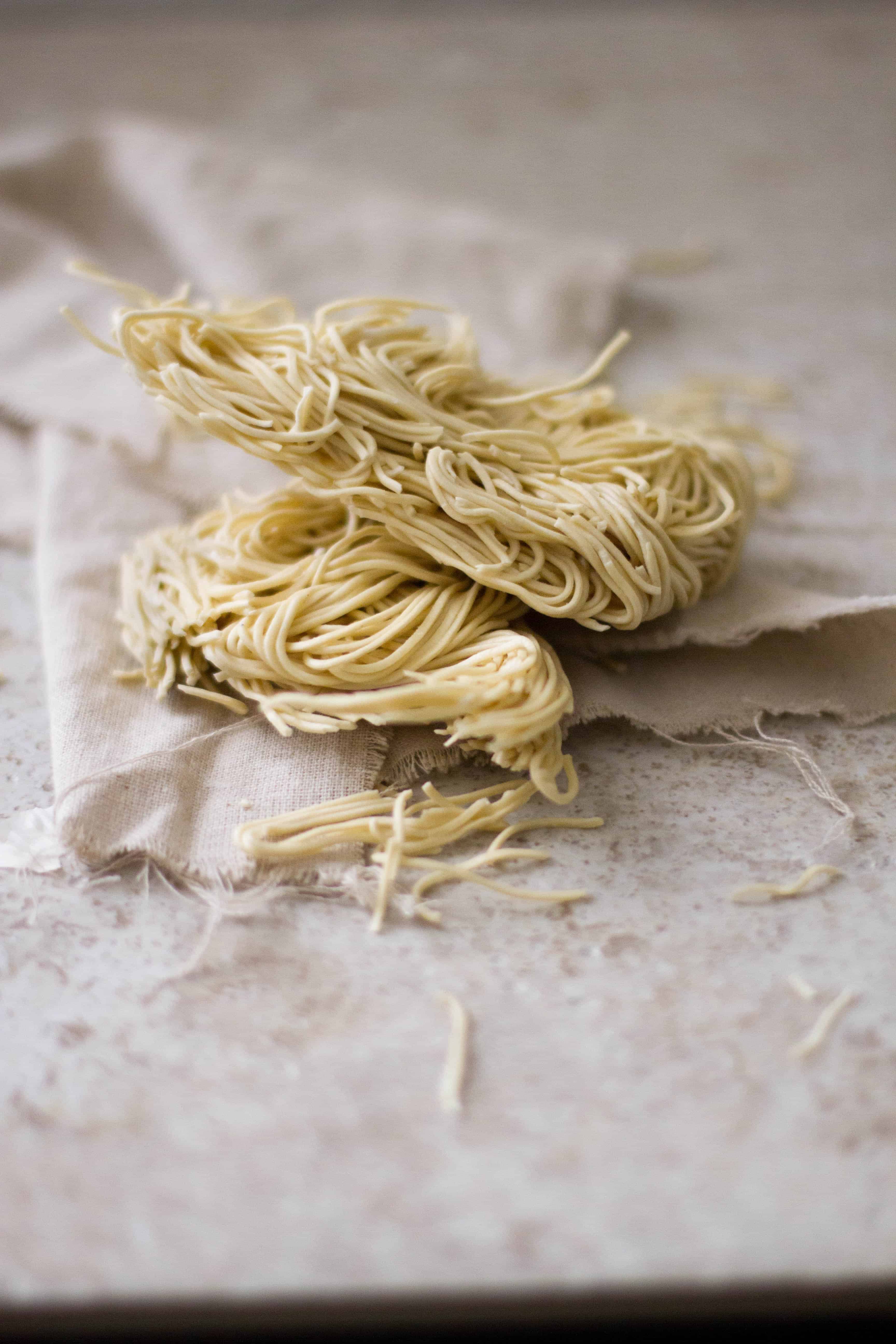 Sinfully Spicy : Green Chili & Garlic Noodles #indochinese #recipe