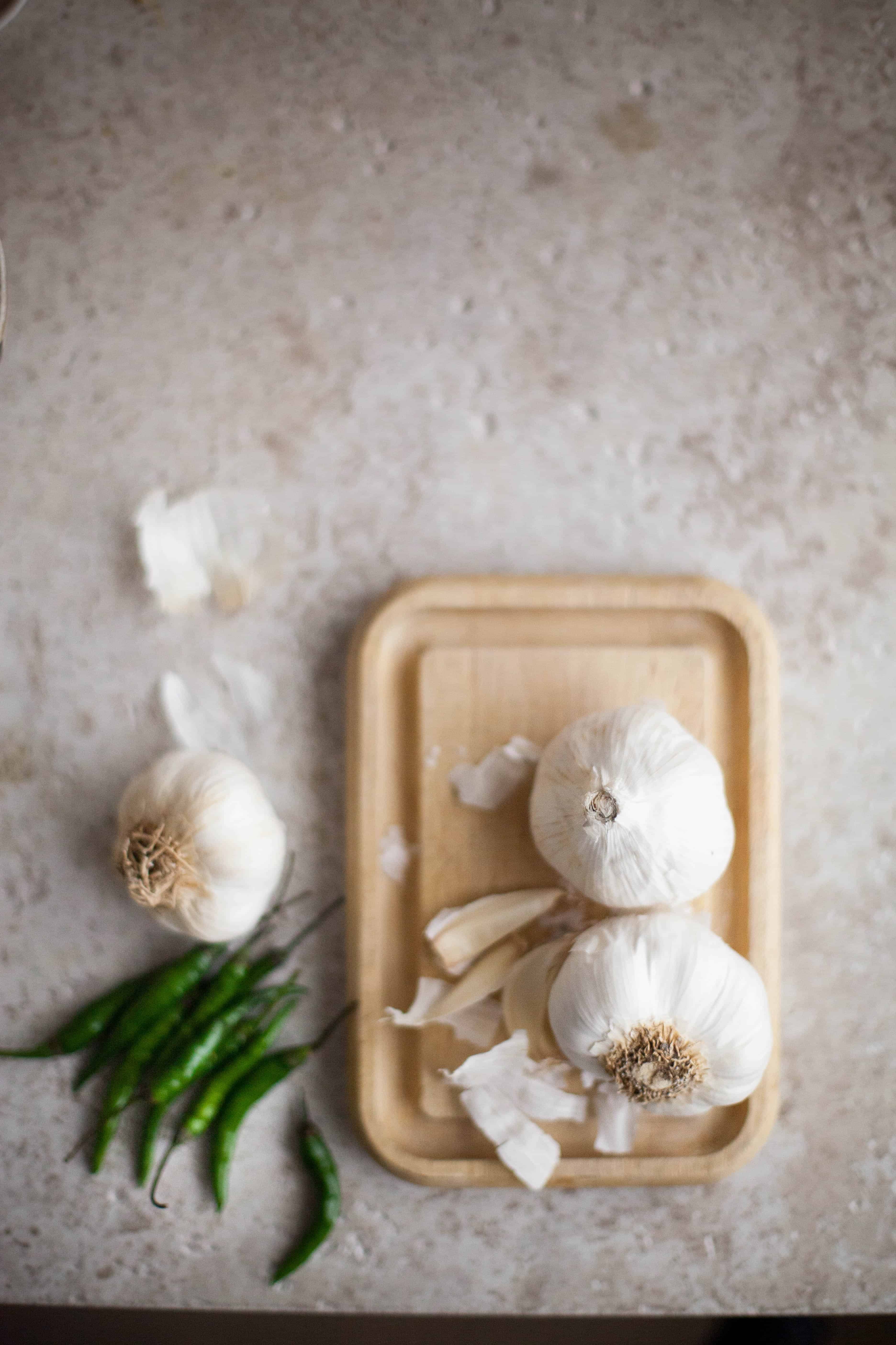 Sinfully Spicy : Green Chili & Garlic Noodles #indochinese #recipe
