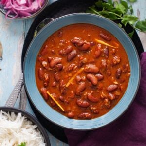 Rajma Recipe Featured Image.