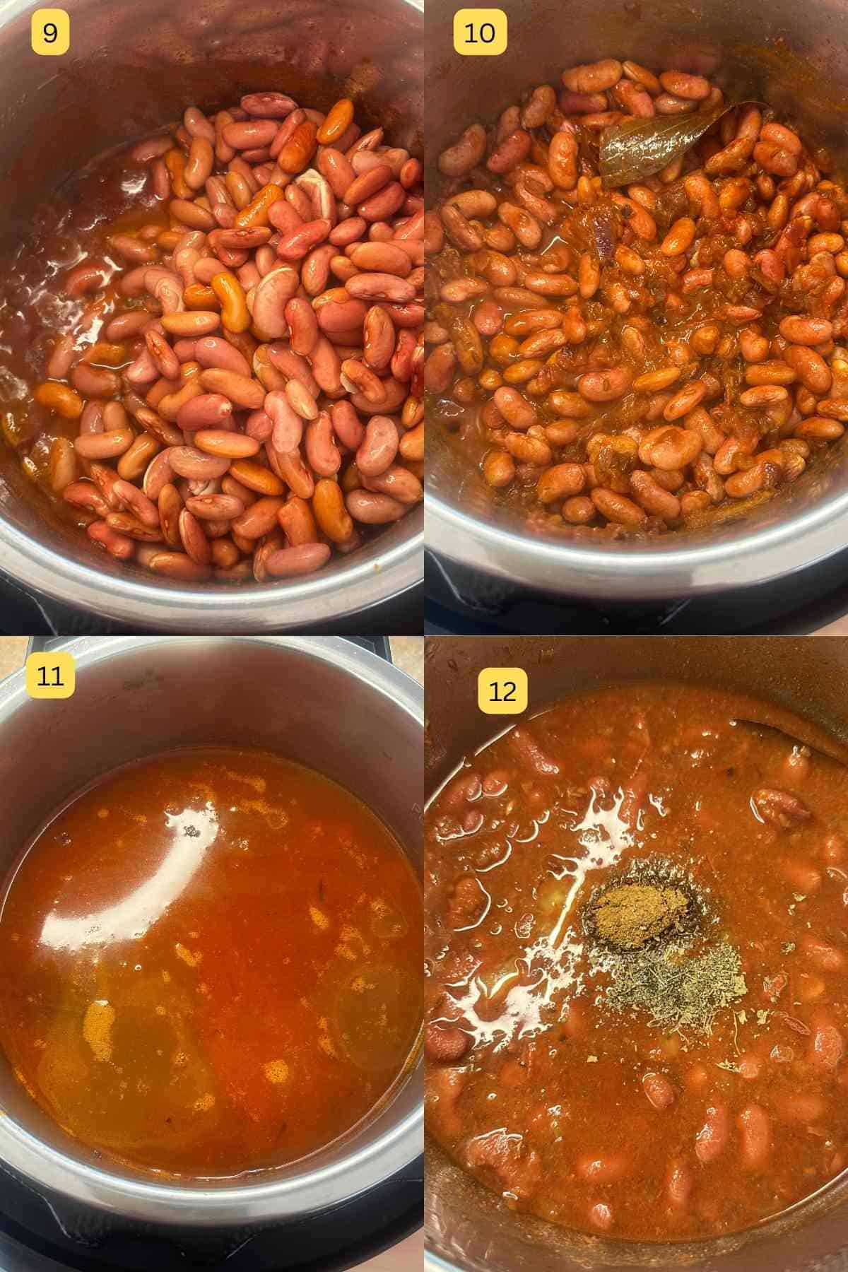 Rajma recipe in instant pot.