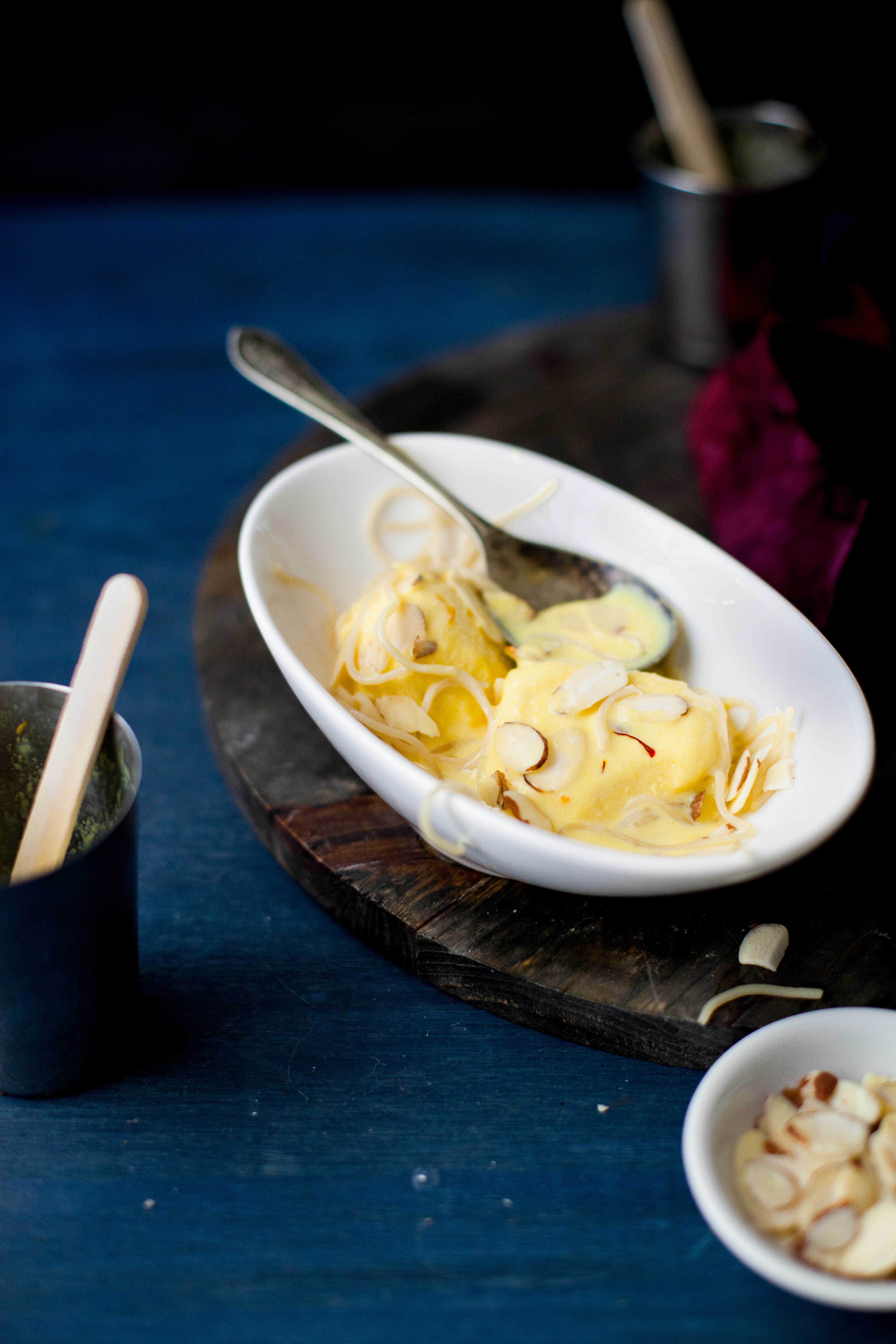 Sinfully Spicy : Kesar Kulfi