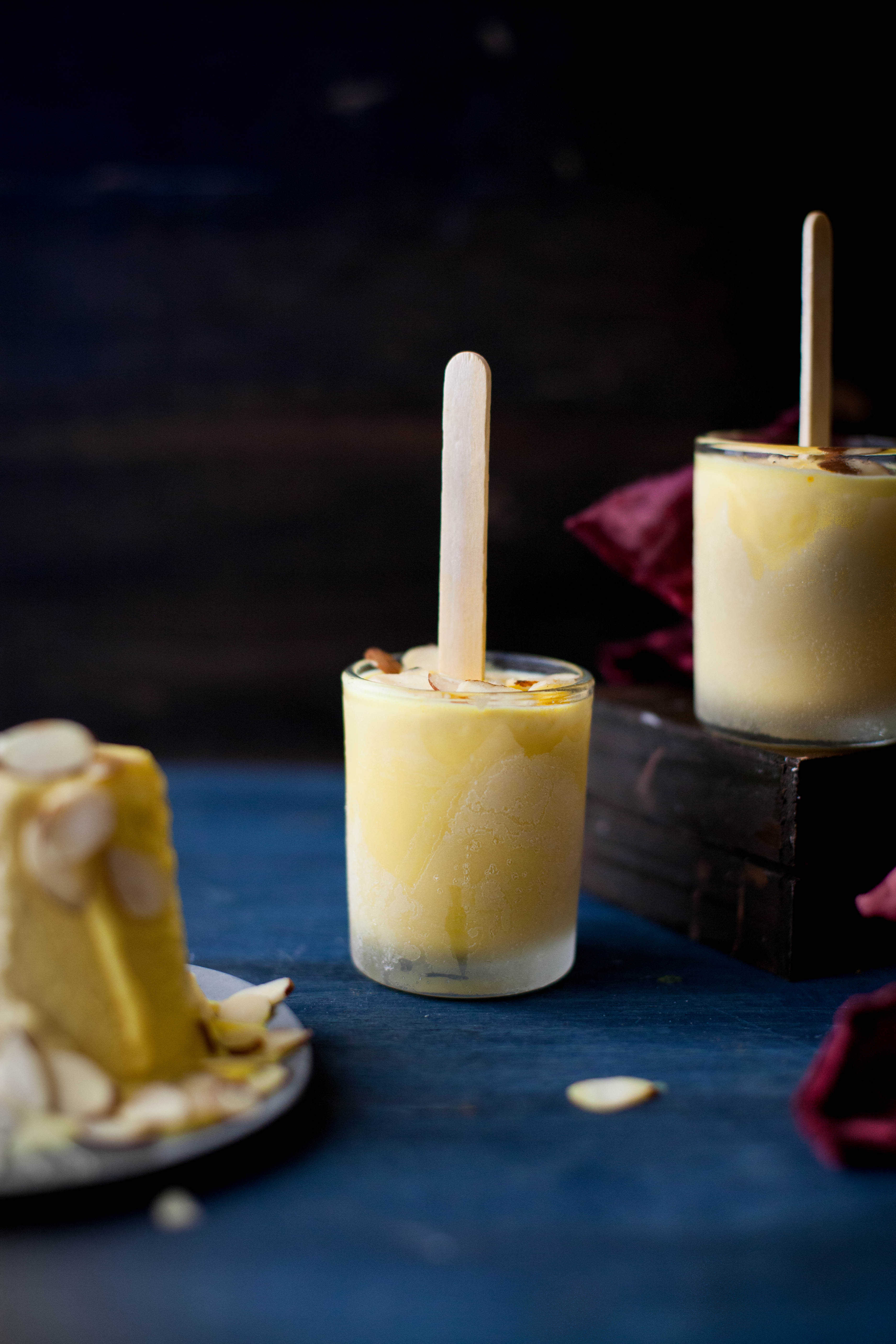 Sinfully Spicy : Kesar Kulfi