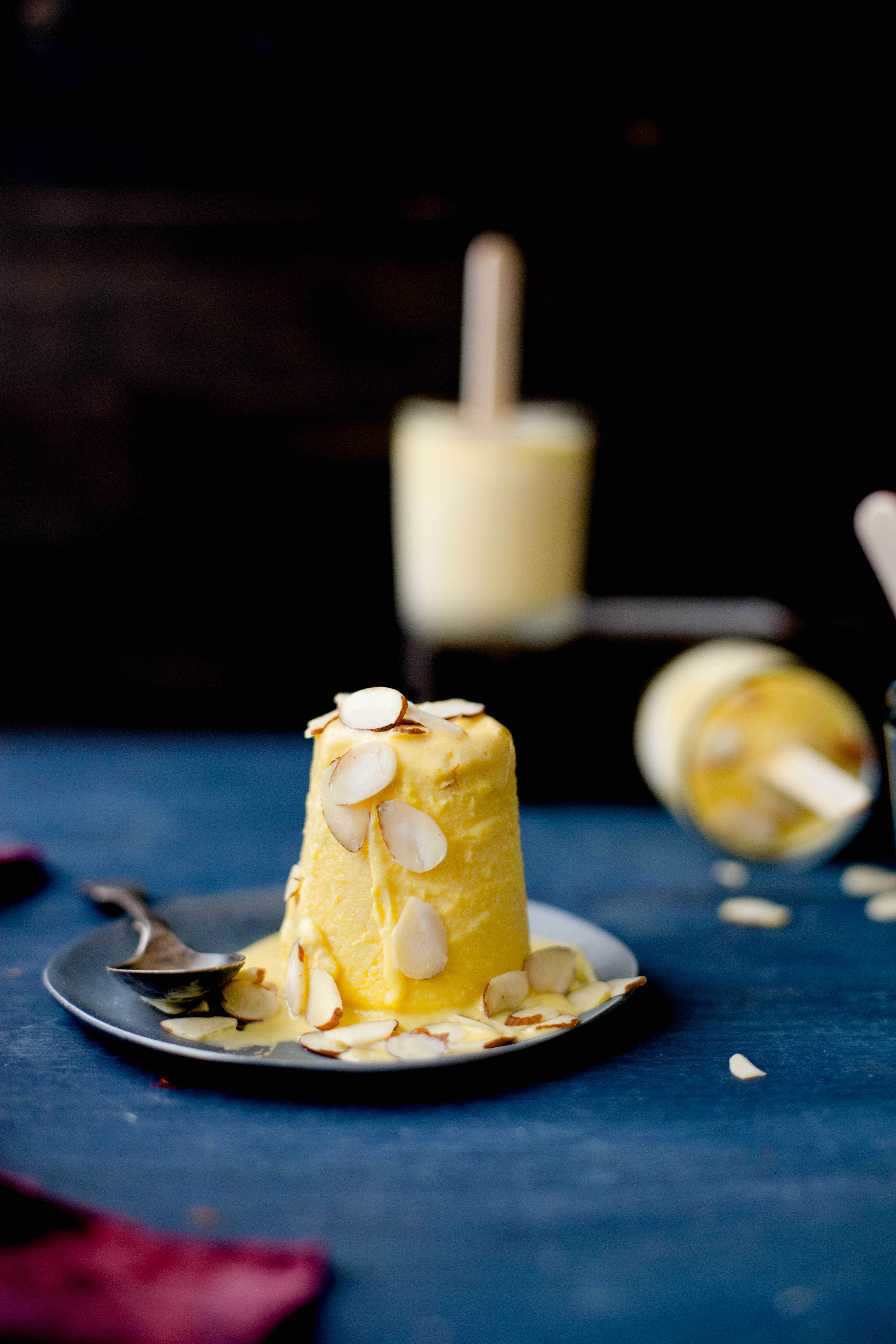 Sinfully Spicy : Kesar Kulfi