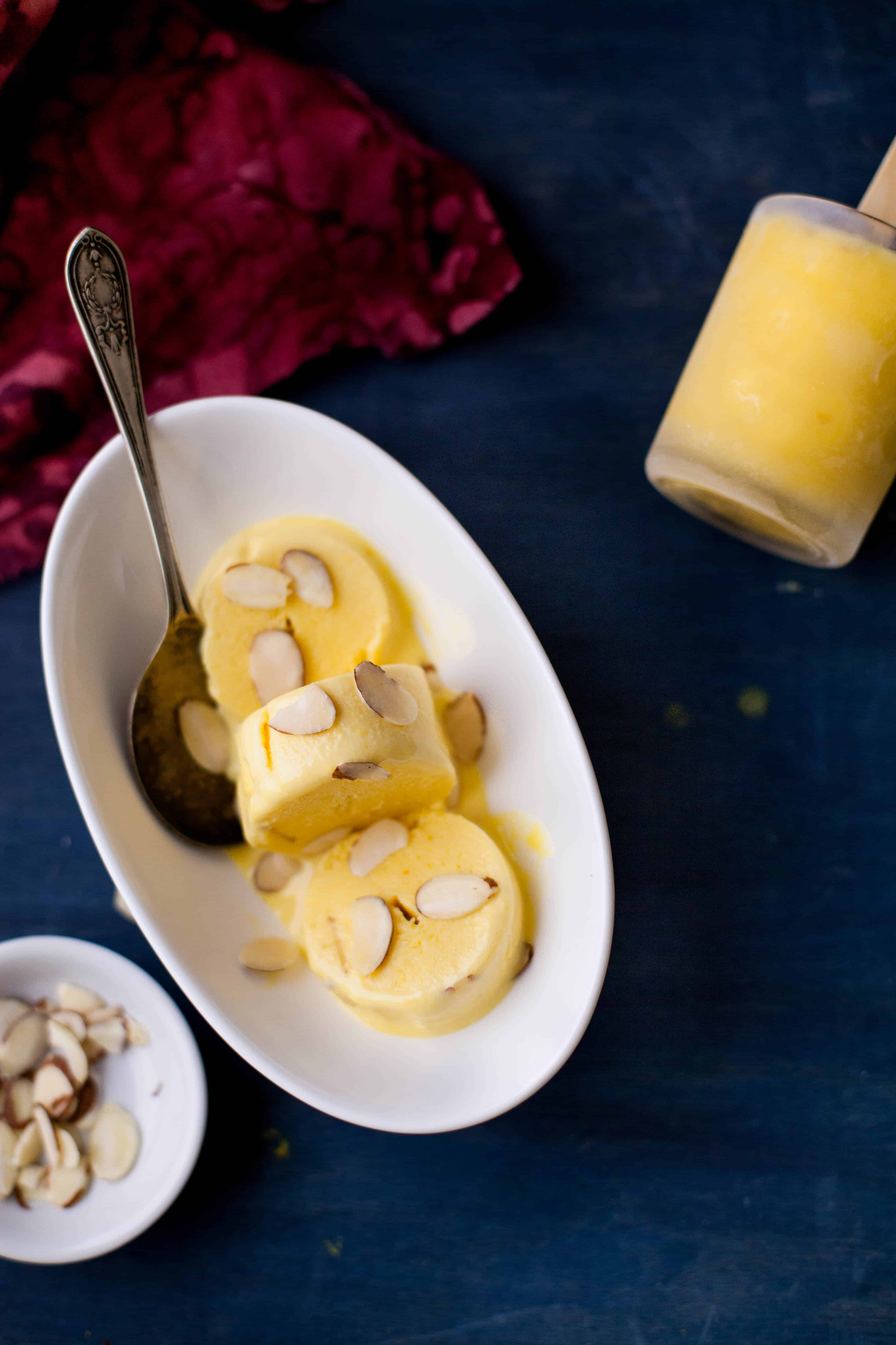 Sinfully Spicy : Kesar Kulfi