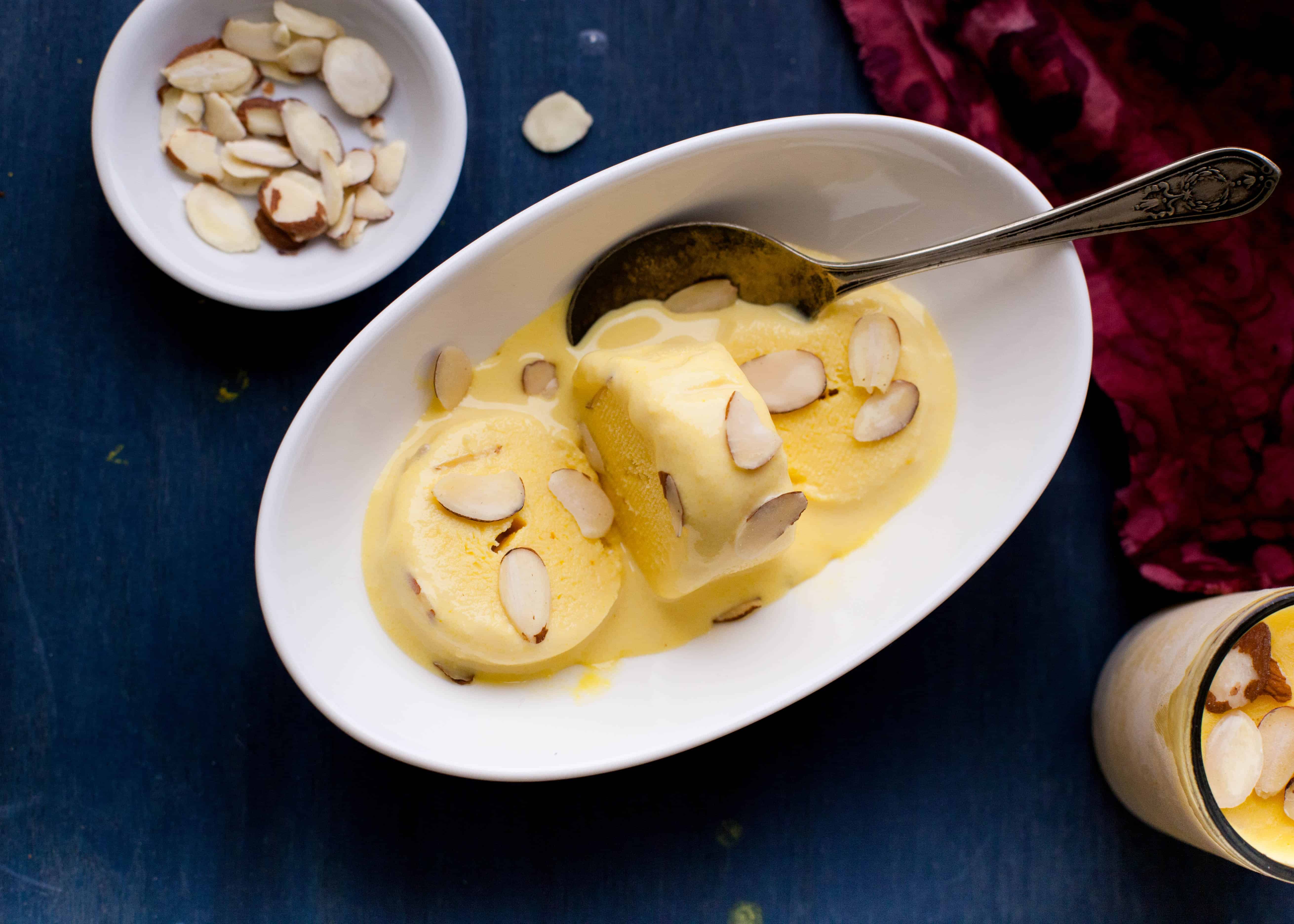 Sinfully Spicy : Kesar Kulfi