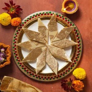 Kaju Katli Featured Image.