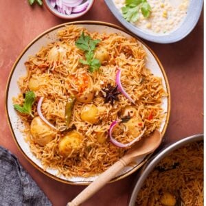 Egg pulao Featured Image.