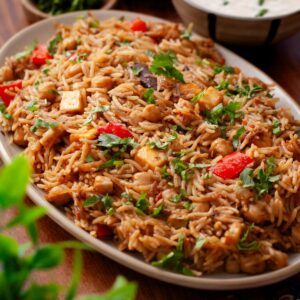 Chana Pulao Featured Image.