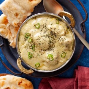 White Chicken Korma Featured Image.