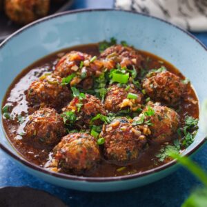 Vegetable Manchurian Featured Image.