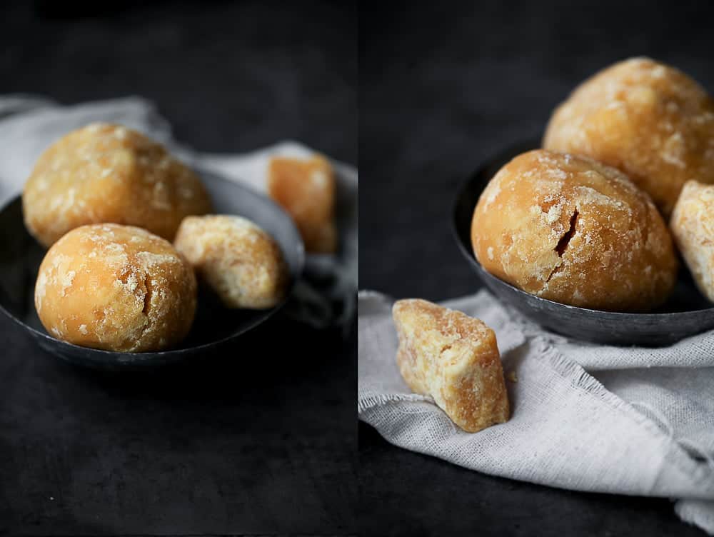 Sinfully Spicy: Atta Halwa (Whole Wheat & Jaggery Pudding)