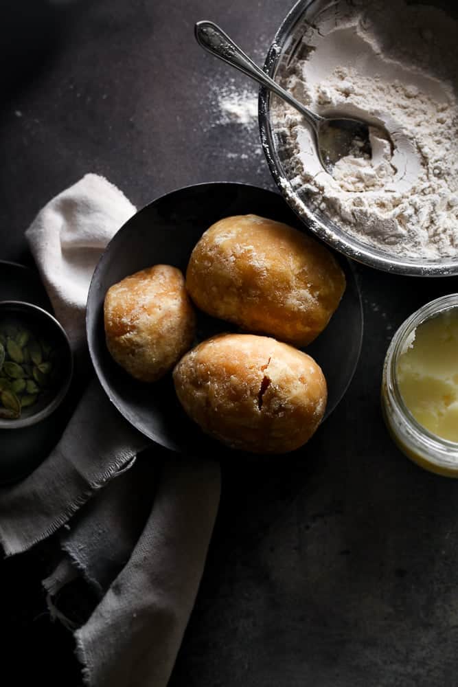 Sinfully Spicy: Atta Halwa (Whole Wheat & Jaggery Pudding)