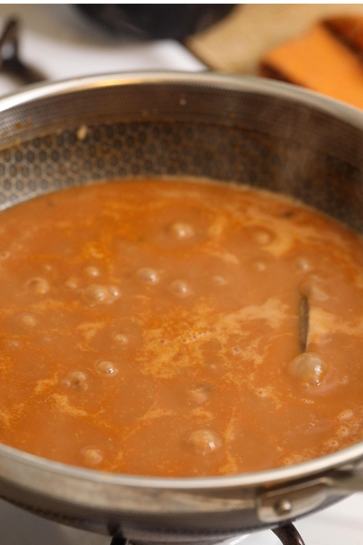 Lentils are slow cooking.