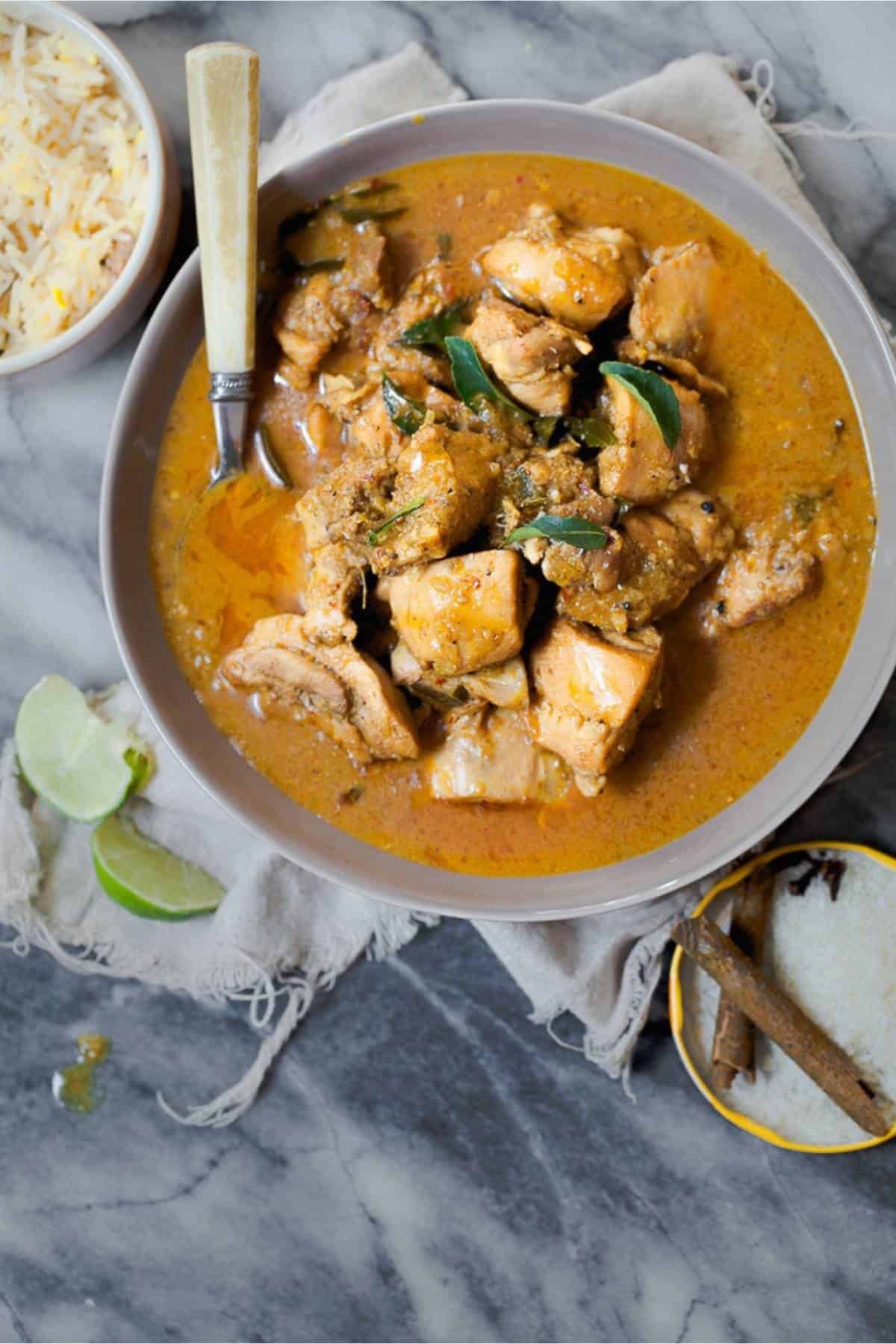Curried Coconut Milk Chicken