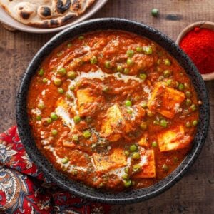 Matar Paneer Featured Image.