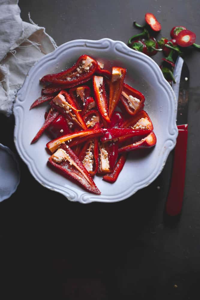 Sinfully Spicy - Laal Mirch Ka Achaar, Pickled Red Chili Peppers #indian