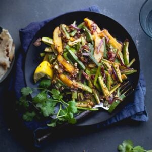 Aloo Bhindi Sabzi Featured Image
