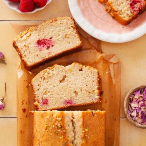 Rosewater Cake Featured Image.