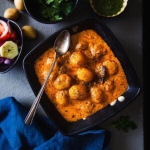 Dahi Aloo Featured Image.